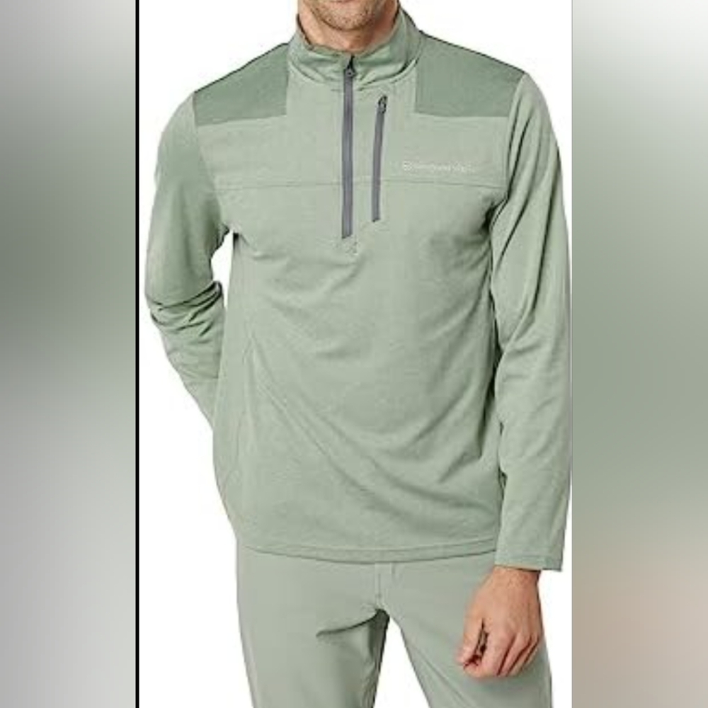 Vineyard Vines Quarter Zip On the Shep Shirt
